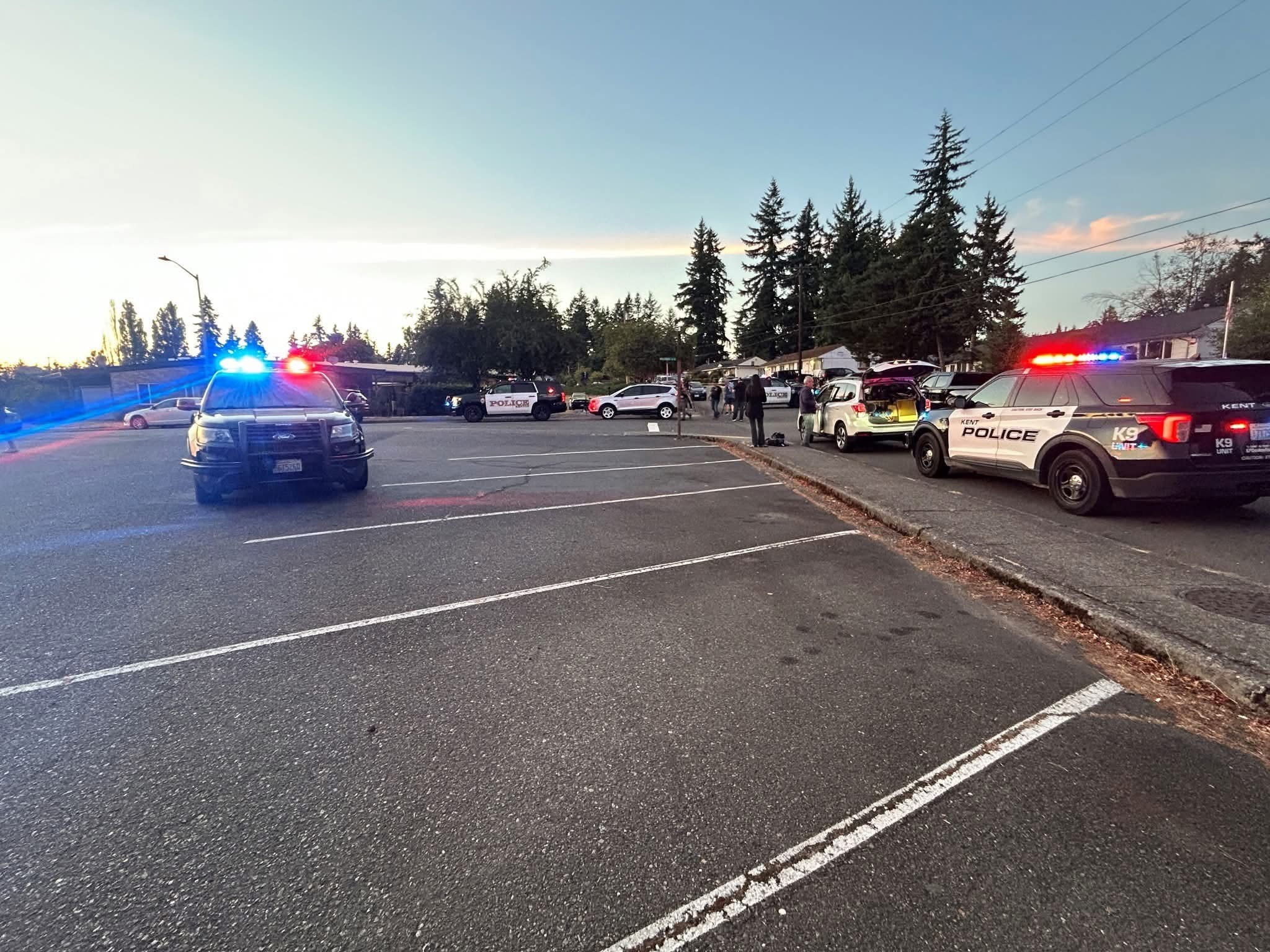 Triple Homicide in Renton: Officers Investigate Deadly Shooting Near Kirkland Avenue NE